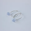Silver Teardrop Earrings - TDN017 - EARRING - Uneeka