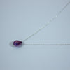 Silver Teardrop Necklaces - TDN011 - NECKLACE - Uneeka