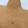 Silver Teardrop Necklaces - TDN015 TDN016 - NECKLACE - Uneeka