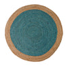 Simple Coloured Jute Rug - R7390 - Uneeka