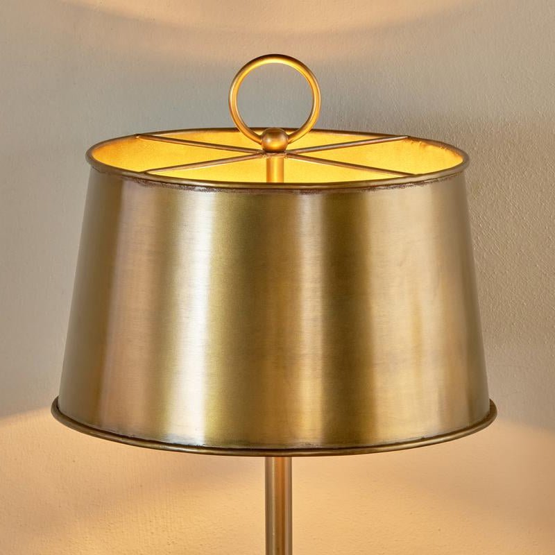 Siwan Antique Brass Table Lamp - SL4501 - Uneeka