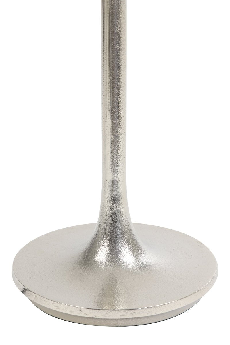 Slim Nickel Lamp Base - 8301919 - Uneeka