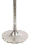 Slim Nickel Lamp Base - 8301919 - Uneeka