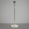 Slim Nickel Lamp Base - 8301919 - Uneeka