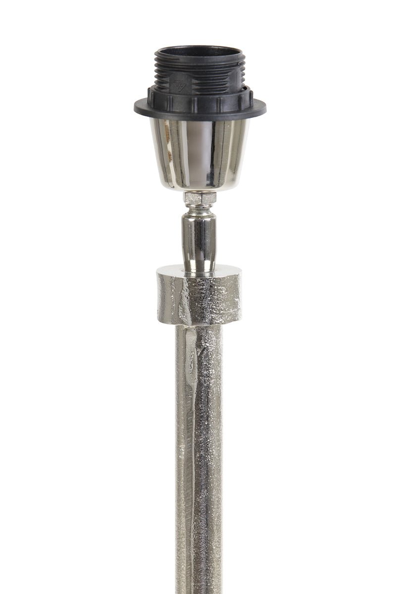 Slim Nickel Lamp Base - 8301919 - Uneeka