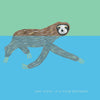 Sloth Swimming Birthday Card - HCWB169 - Uneeka