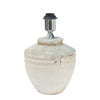 Small Antique White Ceramic Lamp Base - 7502873 - Uneeka