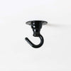 Small Brass Ceiling Hooks - HOOKSMALL.BLK - Uneeka
