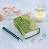 Small Bright Colour Sari Journal - SNB5 - GR - Uneeka