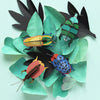 Small Madagascar Beetle Cardboard Model - IMA61 - Uneeka