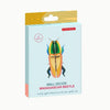 Small Madagascar Beetle Cardboard Model - IMA61 - Uneeka