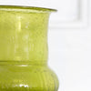 Small Recycled Glass Jade Vase - MK21827 - Uneeka