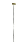 Smoked Glass Globe Hanging Lamp - 2958765 - Uneeka