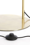 Solna Antique Bronze & Smoked Glass Floor Lamp - 1881112 - Uneeka