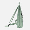 Square Double Clip Recycled Plastic Backpack - 8435382609831 - Uneeka