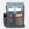 Square Double Clip Recycled Plastic Backpack - 8435382609831 - Uneeka