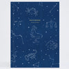 Starry Night Lay Flat Notebook* - NBK094 LF - Uneeka