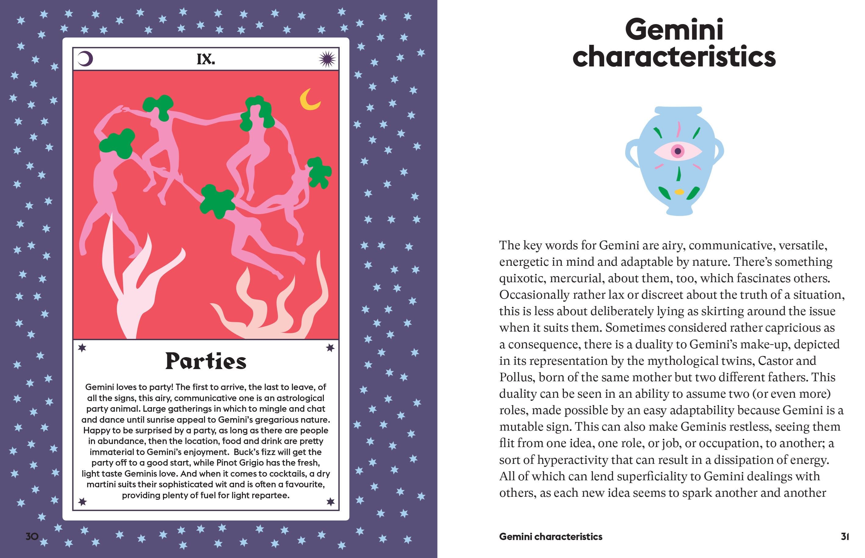 Stella Andromeda: Gemini Astrological Book - B046685 - Uneeka