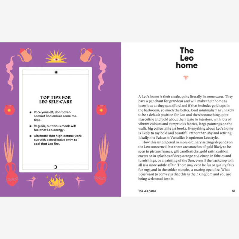 Stella Andromeda: Leo Astrological Book - B046686 - Uneeka