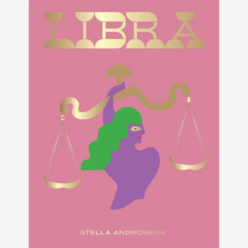 Stella Andromeda: Libra Astrological Book - B046687 - Uneeka
