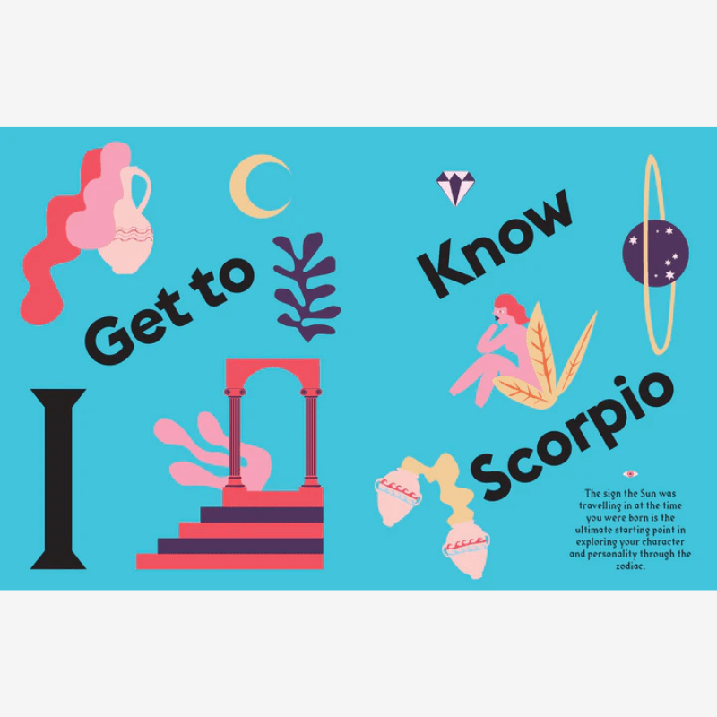Stella Andromeda: Scorpio Astrological Book - B046690 - Uneeka