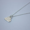Sterling Silver 16" Charm Necklace - Uneeka