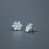 Sterling Silver Flower Studs - FS002 - Uneeka