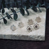 Sterling Silver Flower Studs - FS002 - Uneeka