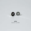 Sterling Silver Horoscope Mini Studs - Silver - Horoscope - Studs - Aries - Uneeka