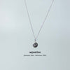 Sterling Silver Horoscope Necklaces - Silver - Horoscope - Necklace - Aquarius - Uneeka
