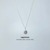 Sterling Silver Horoscope Necklaces - Silver - Horoscope - Necklace - Capricorn - Uneeka