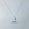 Sterling Silver Horoscope Necklaces - Silver - Horoscope - Necklace - Gemini - Uneeka