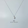 Sterling Silver Horoscope Necklaces - Silver - Horoscope - Necklace - Leo - Uneeka