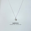 Sterling Silver Horoscope Necklaces - Silver - Horoscope - Necklace - Sagittarius - Uneeka