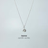 Sterling Silver Horoscope Necklaces - Silver - Horoscope - Necklace - Taurus - Uneeka