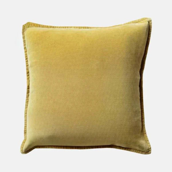 Stonewash Velvet Cushion - 14CUC019FL - Uneeka