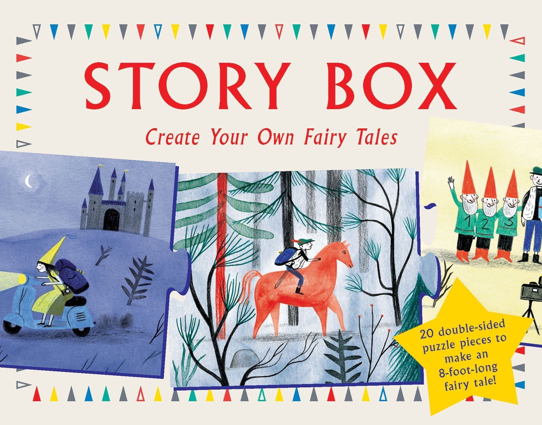 Story Box: Create your Own Fairy Tales Puzzle Game - B022579 - Uneeka