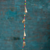 String Of Rainbow Bead Bells Hanging Decoration - STR213 - Uneeka