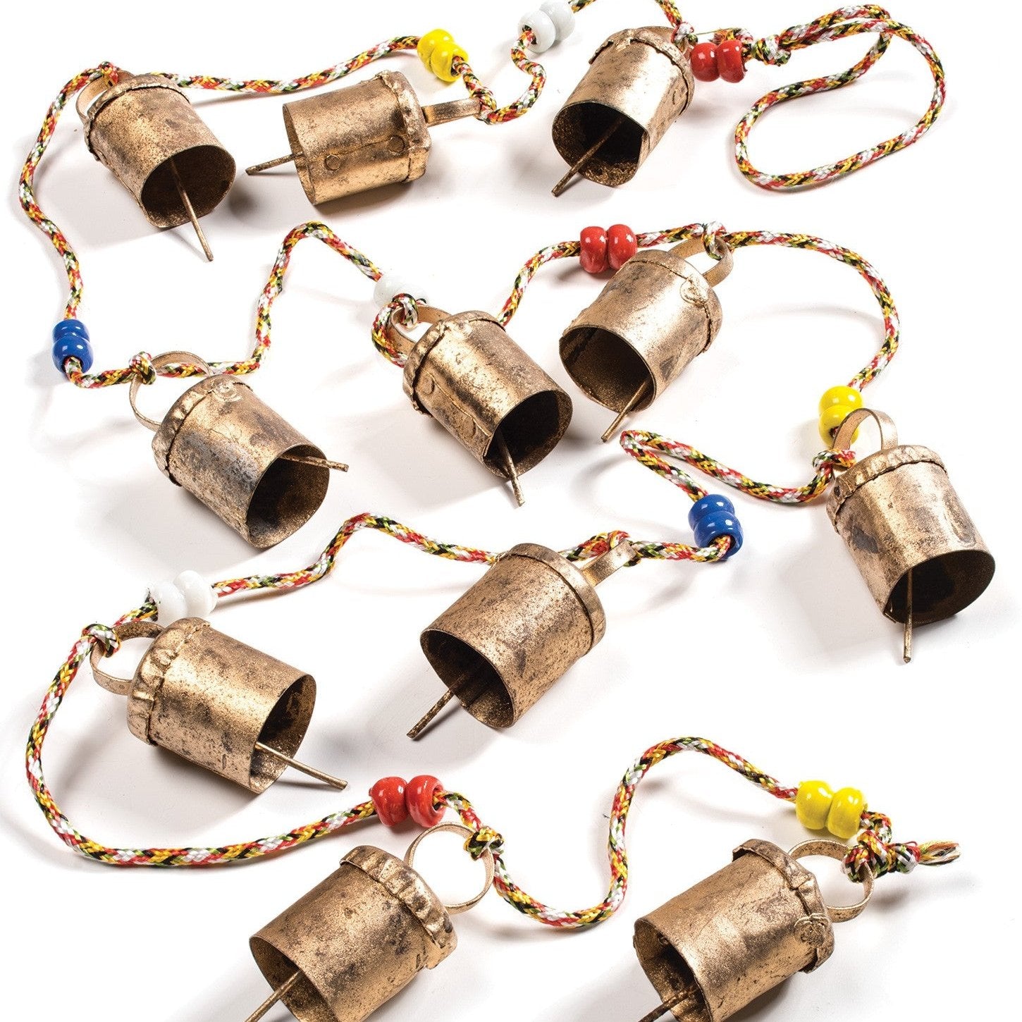 String of Traditional Indian Bells Hanging Decoration - RX20 - Uneeka