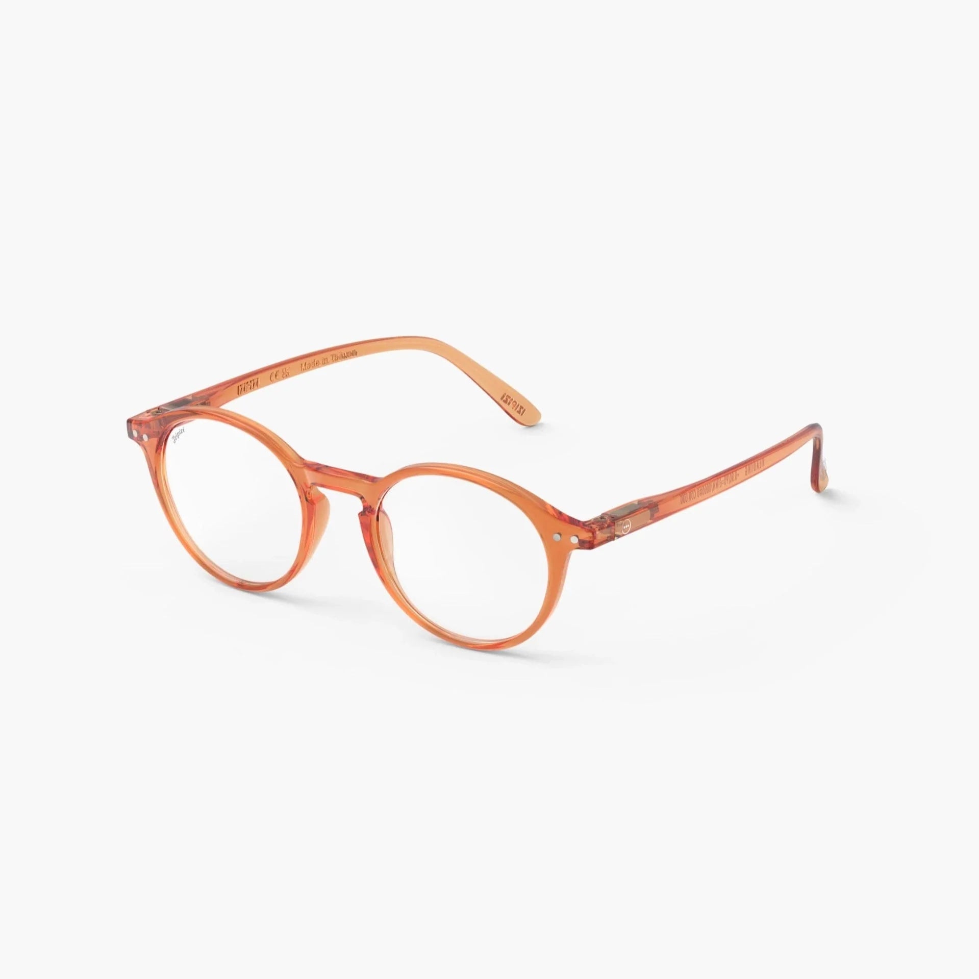 Stylish Reading Glasses - Style #D - orange smash - Uneeka