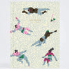 Swimmers Lay Flat Notebook* - NBK123 LF - Uneeka