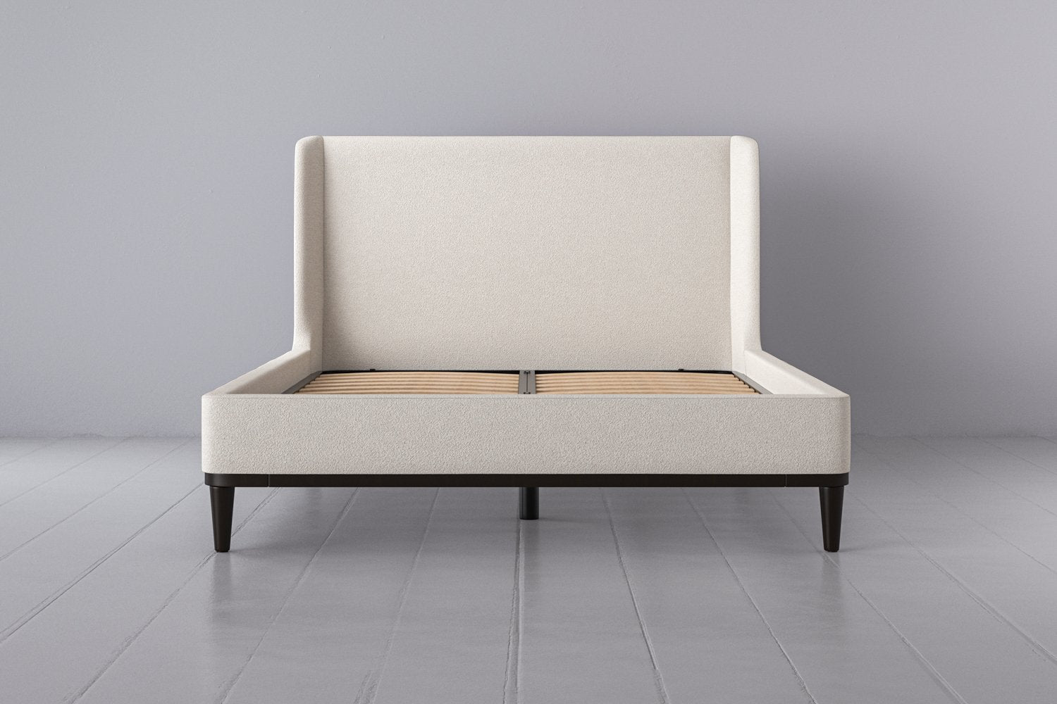 Swyft Bed 02 - Double - Made To Order - BED02 - DBL - BIV - Uneeka