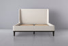 Swyft Bed 02 - Double - Made To Order - BED02 - DBL - BIV - Uneeka