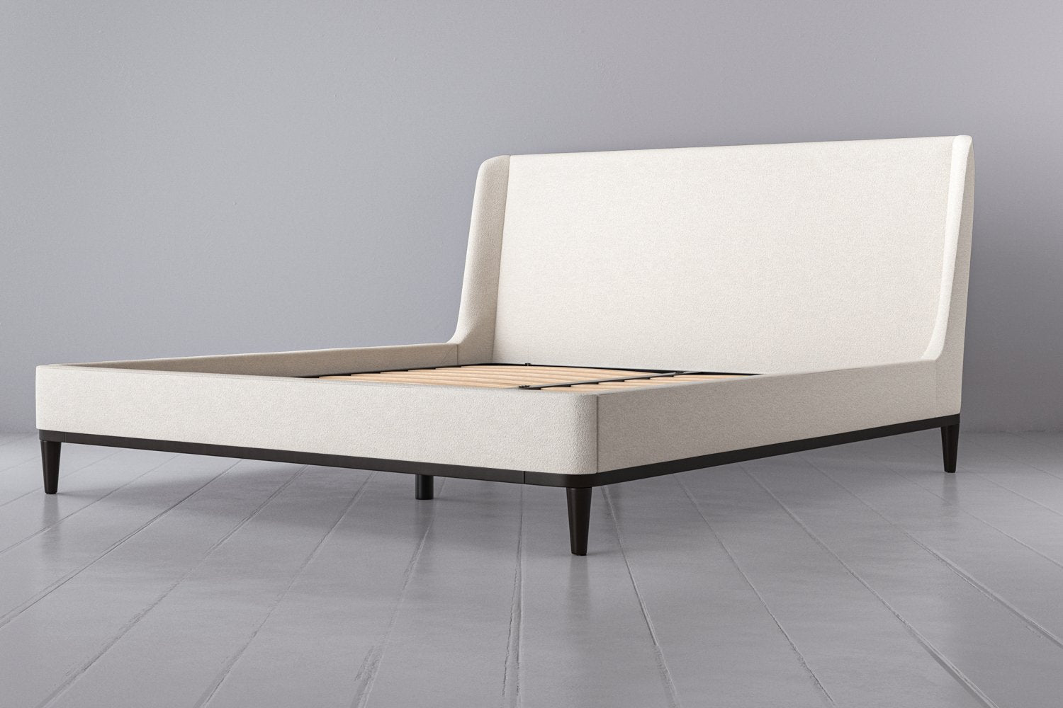 Swyft Bed 02 - Super King - Made To Order - BED02 - SKG - BIV - Uneeka