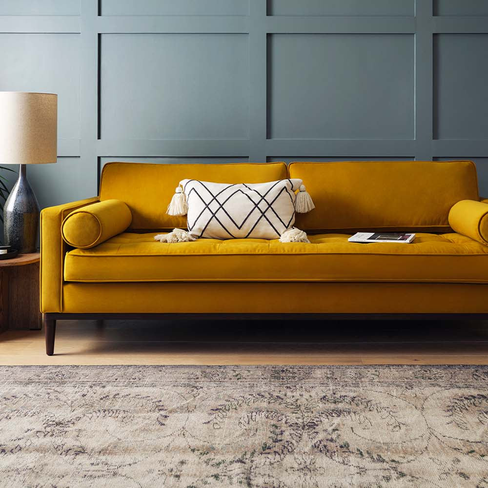Swyft Model 02 3 Seater Sofa - Made To Order - MODEL02 - 030 - VPE - Uneeka