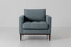 Swyft Model 02 Armchair - Made To Order - MODEL02 - 010 - LIN - Uneeka