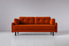 Swyft Model 04 3 Seat Double Sofa Bed - Made To Order - MODEL04 - DBL - VB - Uneeka