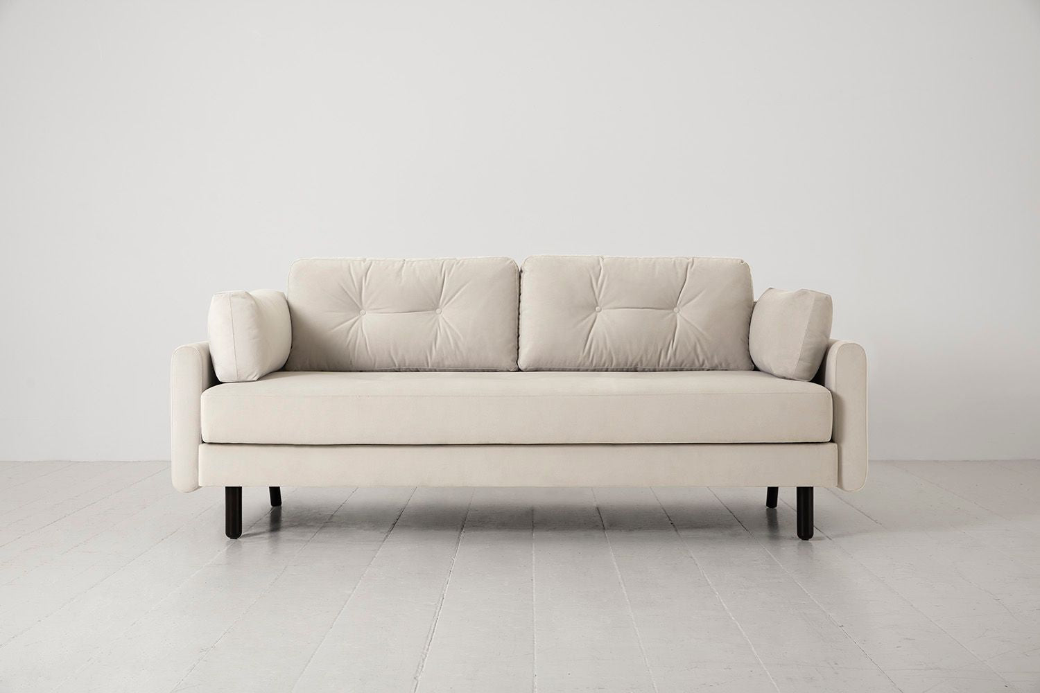 Swyft Model 04 3 Seat Double Sofa Bed - Made To Order - MODEL04 - DBL - VBO - Uneeka