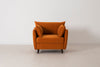 Swyft Model 08 Armchair Bed - Made To Order - MODEL08 - SGL - EBR - Uneeka