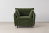 Swyft Model 08 Armchair Bed - Made To Order - MODEL08 - SGL - PCO - Uneeka